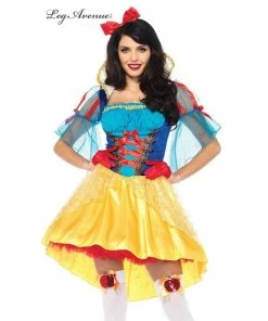 Tomfoolery Storybook Princess Costume - Leg Avenue Ladiesc