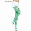 Tomfoolery Striped Tights - Asst Colors - Leg Avenue Accessoriesc