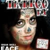 Carnival Products Accessoriesc Tinsley FX Full Face Temp Tattoo - Sugar Skull Ladies