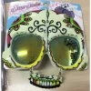 Tomfoolery Sunstache Skull Glasses