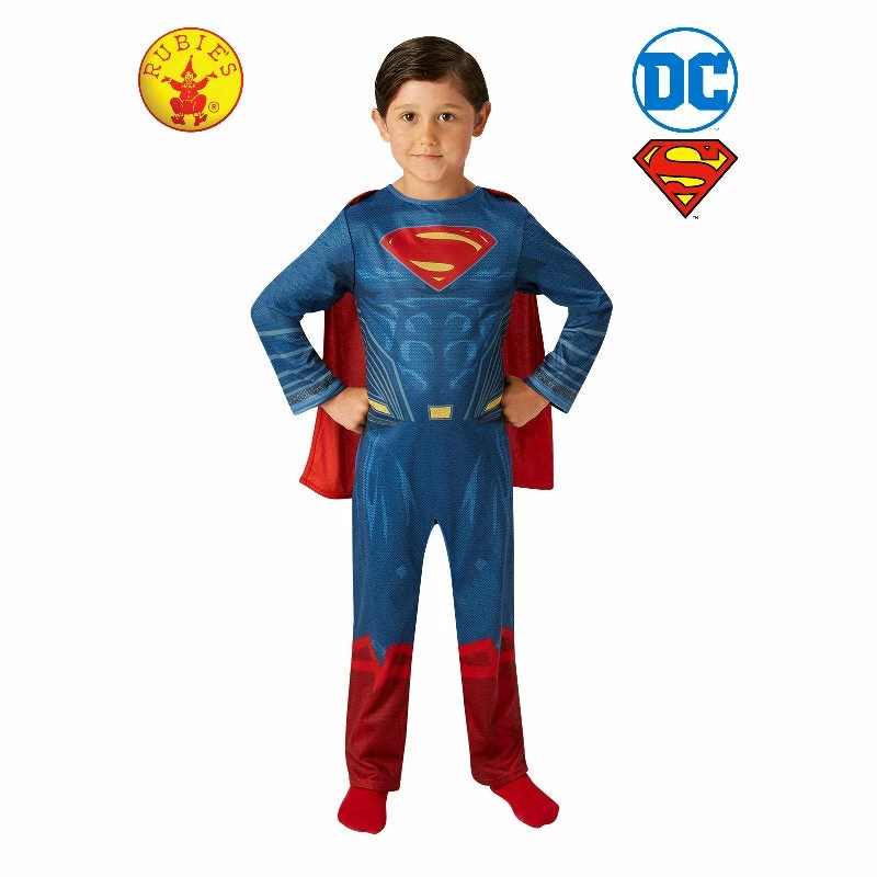 Rubie's Deerfield Superman Classic Costume - Child 9-10 Years Boys Costumes 4 Rubie's Deerfield Superman Classic Costume - Child 9-10 Years Boys Costumes