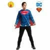 Rubie's Deerfield Superman Dawn Of Justice Costume Top-Adult