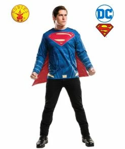 Rubie's Deerfield Superman Dawn Of Justice Costume Top-Adult