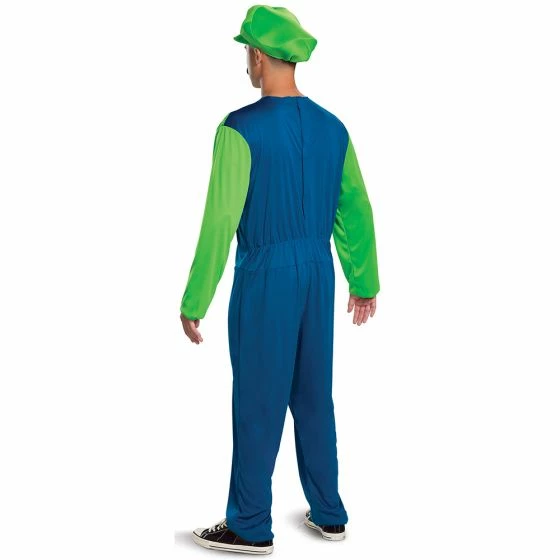 Disguise Costumes Luigi Classic Adult Costume 4 Disguise Costumes Luigi Classic Adult Costume