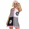 Tomfoolery Ladiesc Swinging 60s Sweetie Costume By Leg Avenue