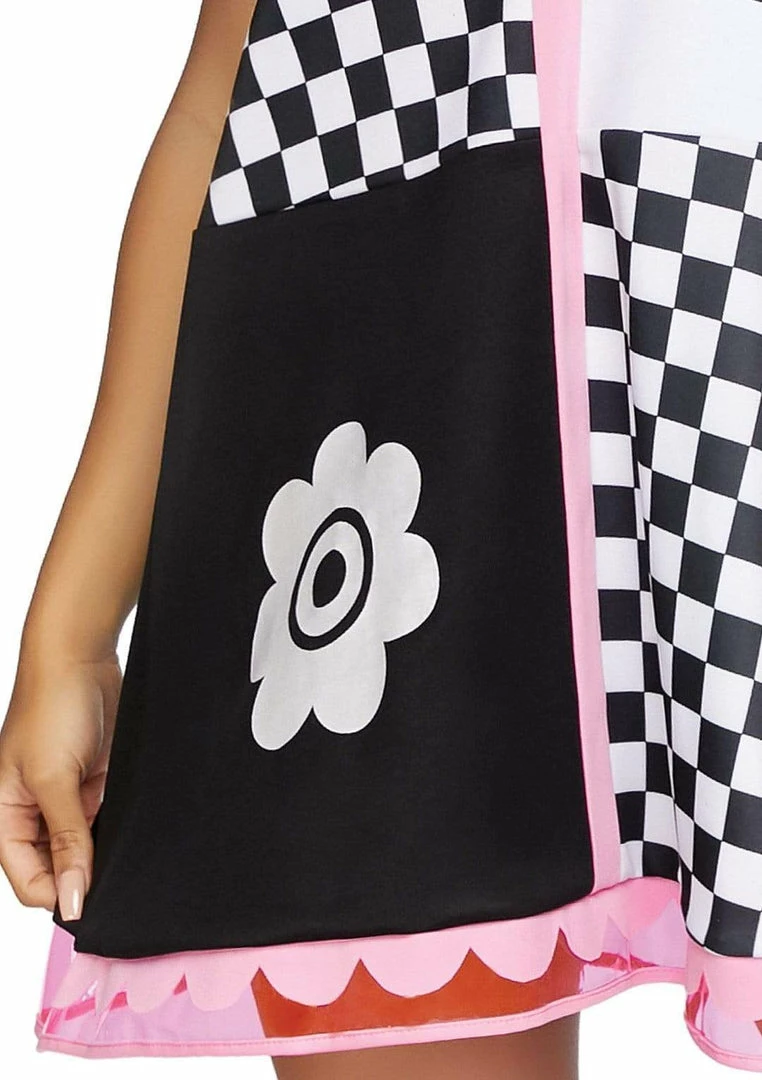 Tomfoolery Ladiesc Swinging 60s Sweetie Costume By Leg Avenue 6 Tomfoolery Ladiesc Swinging 60s Sweetie Costume By Leg Avenue