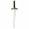 Tomfoolery Sword With Leather Look Handle 71 Cm