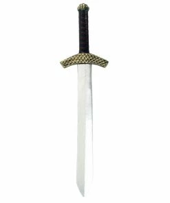 Tomfoolery Sword With Leather Look Handle 71 Cm