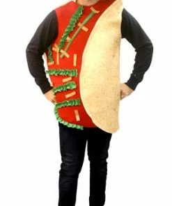 Tomfoolery Mensc Taco Costume - Dr Toms