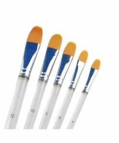 TAG Filbert Brushes - Asst Sizes