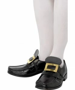 Smiffys Tales Of Old England Metal Shoe Buckles