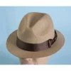 Forum Novelties Tan Fedora Hat
