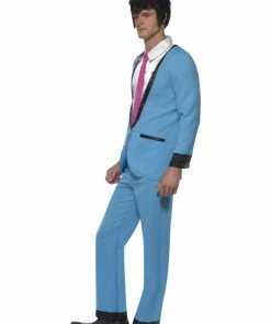 Smiffys Teddy Boy 50s Rock N Roll Costume Mensc