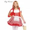 Tomfoolery Lil Miss Red Riding Hood - Girls Teen Around The World