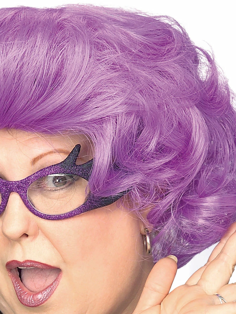 Rubie's Deerfield Purple - The Dame Wig 4 Rubie's Deerfield Purple - The Dame Wig