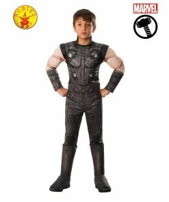 Rubie's Deerfield Boys Costumes Thor Deluxe Infinity War Costume - Child