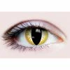 Tomfoolery Primal Costume Contact Lenses - Thriller