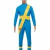 Smiffys Mensc Thunderbirds Scott & Virgil Deluxe Mens Costume