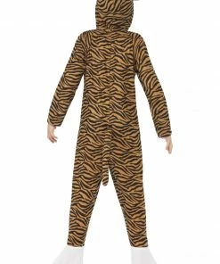 Smiffys Girls Costumes Tiger Costume - Child