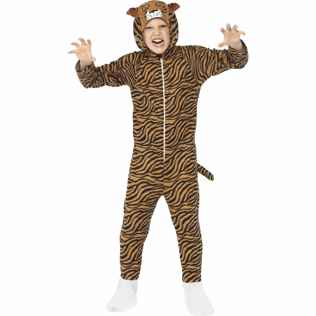 Smiffys Girls Costumes Tiger Costume - Child