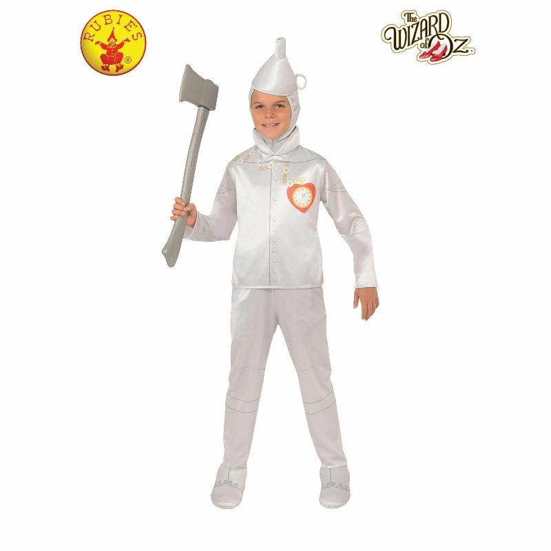 Rubie's Deerfield Boys Costumes Tin Man Deluxe Costume - Child 3 Rubie's Deerfield Boys Costumes Tin Man Deluxe Costume - Child