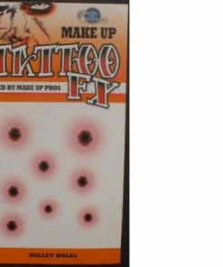 Carnival Products Tattoos Tinsley FX Temp Tattoo - Bullet Holes