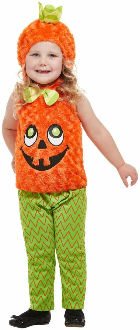 Smiffys Toddler Pumpkin Costume 4 Smiffys Toddler Pumpkin Costume