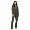Smiffys Ladiesc Top Gun Ladies Costume In Khaki- Smiffy's