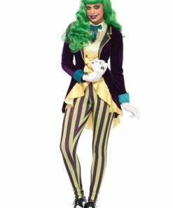 Tomfoolery Ladiesc Wicked Trickster Costume - Leg Avenue