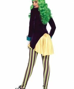 Tomfoolery Ladiesc Wicked Trickster Costume - Leg Avenue