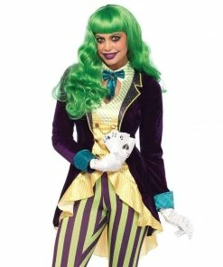 Tomfoolery Ladiesc Wicked Trickster Costume - Leg Avenue