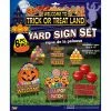 Forum Novelties Halloweenc Trick Or Treat Halloween Lawn Sign Set