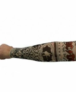 Interalia Group Musical Tour Tattoo Sleeve