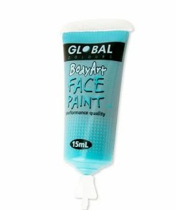 Interalia Group Turquoise Face And Body Paint Makeup 7 Interalia Group Turquoise Face And Body Paint Makeup