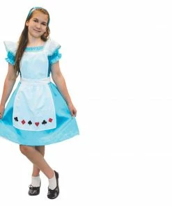 Swedia's Teen Alice Fairytale Costume