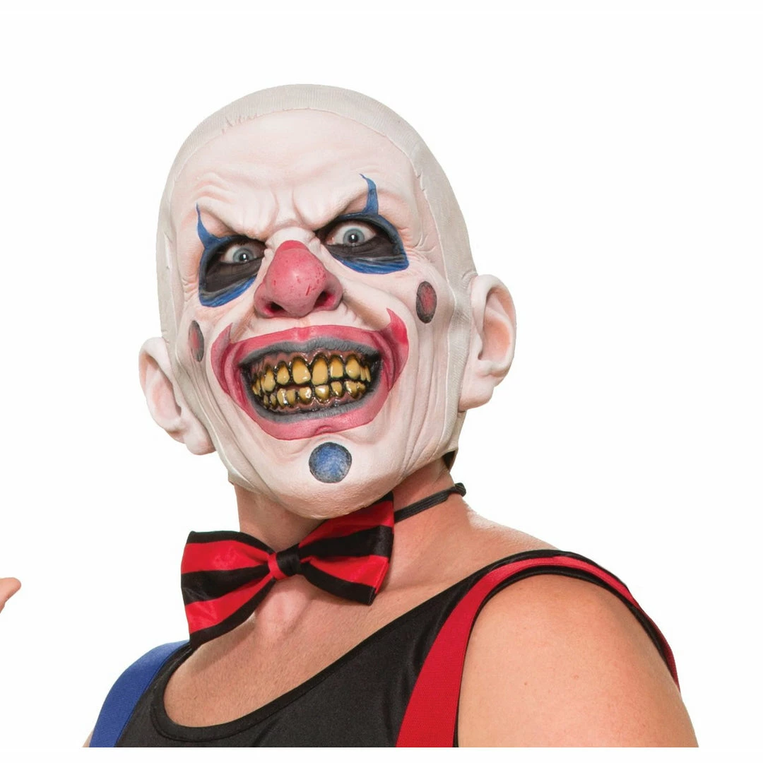 Tomfoolery Twisted Clown Halloween Mask 4 Tomfoolery Twisted Clown Halloween Mask