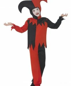 Smiffys Circus & Clowns Twisted Jester-Boys