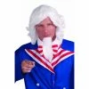 Forum Novelties Medieval & Historical Uncle Sam Wig And Beard Set