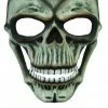 Tomfoolery Evil Skeleton Unearthed Face Mask