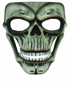 Tomfoolery Evil Skeleton Unearthed Face Mask