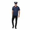 Smiffys Occupations & Uniforms US Cop Mens Costume