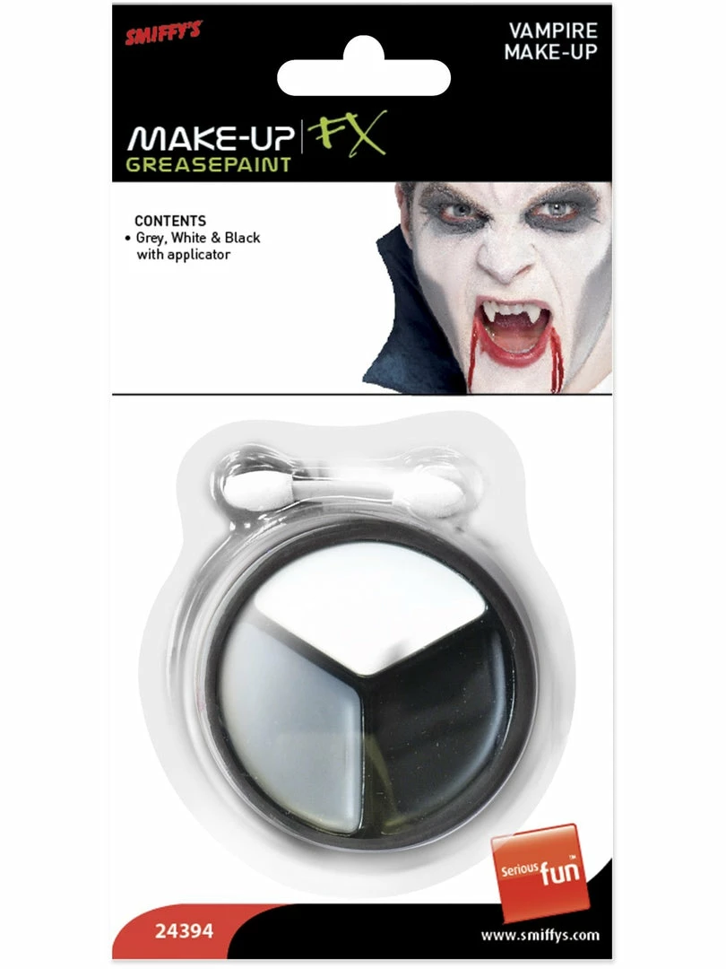 Smiffys Vampire Make Up - Greasepaint Accessoriesc 4 Smiffys Vampire Make Up - Greasepaint Accessoriesc
