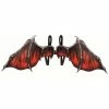 Forum Novelties Wings & Wands Clawed Demon Wings