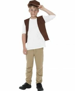 Smiffys Victorian Urchin Set Boys Costume