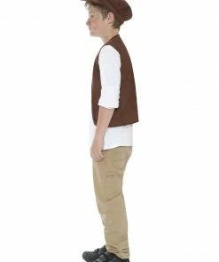 Smiffys Victorian Urchin Set Boys Costume
