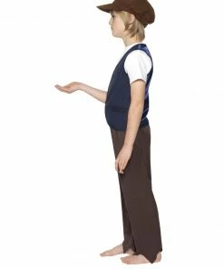 Smiffys Boys Costumes Victorian Poor Peasant Boy Kit