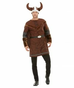 Smiffys Mensc Viking Barbarian Costume - Men's