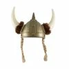 Trademart Hats & Headwear Viking Hat With Plaits