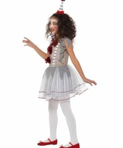 Smiffys Vintage Clown Girl Costume Girls Costumes 9 Smiffys Vintage Clown Girl Costume Girls Costumes