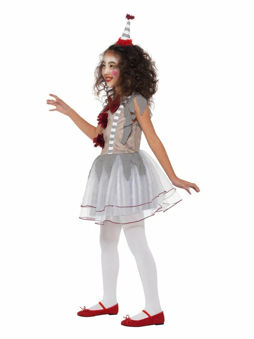 Smiffys Vintage Clown Girl Costume Girls Costumes 6 Smiffys Vintage Clown Girl Costume Girls Costumes